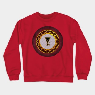 Limited Offering: Golden Sigil Crewneck Sweatshirt